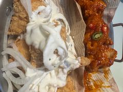 -富乐满韩国正宗炸鸡韩国料理(虹泉路店)