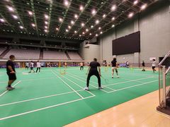 -福田体育公园-空中花园篮球场