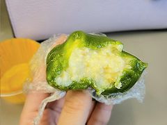 海盐脆青团-米阿糯糕团•酒酿•甜品(莫愁店)