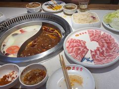 -蜀留香火锅(社会山店)