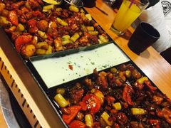 -肥肥虾庄·金牌油焖大虾(杨园滨江时代walk店)