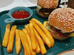 牛肉汉堡-nata&bica(松江大学城店)