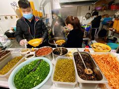 自助取餐区-龍城柳州螺蛳粉(群星路店)