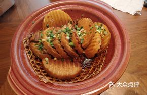 Stewed Taro with Pork