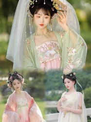 -苏州窝边小草摄影·汉服妆造跟拍(拙政园店)