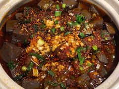 辣子蒜羊血-来小酌·长安酒家(翠庭大厦店)
