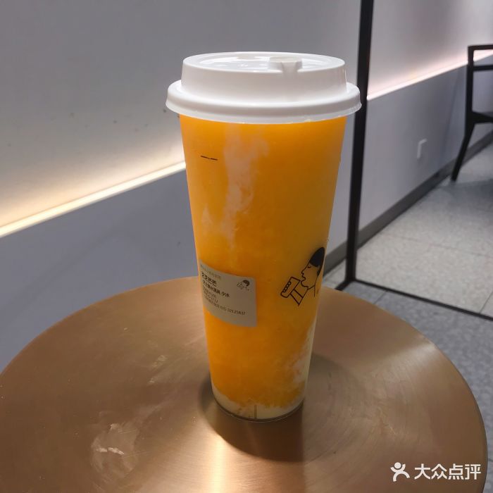 喜茶(芮欧百货店)芝芝芒芒图片 - 第1613张