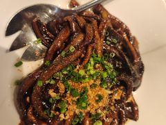本帮鳝丝-上海和平饭店龙凤厅 Dragon Phoenix