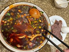 -磨沟沿老字号牛肉面·清真(金港城店)