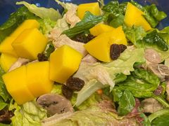 芒果鸡肉色拉-Jamaicablue Coffeeshop(中央广场店)
