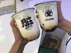 -LELECHA乐乐茶(上海五角场万达广场店)
