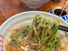 -手擀菠菜面(西康路店)