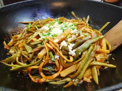 清香土豆焖面-金豆角砂锅焖面(安贞店)