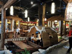 大堂-花溪雨·森林餐厅(石基店)