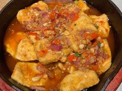 蒜香火腿豆腐-云海肴·汽锅鸡·云南菜(领展购物广场·中关村店)