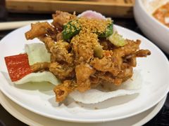 椒盐牛蛙-金玉满堂潮州酒楼(无限极荟购物广场店)