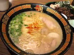 天然豚骨拉面-一蘭拉面(铜锣湾店)
