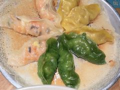 -宽鲜锅贴家常菜(永旺东部购物中心香港中路店)
