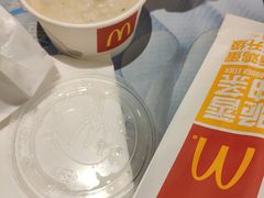 -麦当劳(火车北站餐厅)