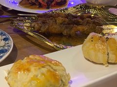 酥皮烤包子-胖老汉椒麻鸡清真新疆菜(西御街店)