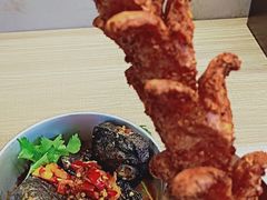 -自黑豆夫·臭豆腐夹馍(四海唐人街店)