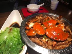 招牌肉蟹煲-胖哥俩肉蟹煲(萧山加州阳光店)