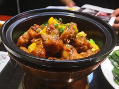 怀柔板栗砂锅鸡-皇城根北京风味主题餐厅(泰华城店)