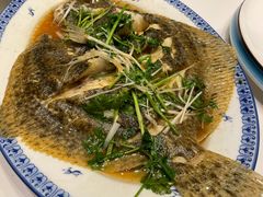 蒸多宝鱼-映像威海·海鲜味道(市区店)