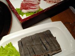 水爆牛百叶-京门老爆三·铜锅涮肉 爆肚(望京店)