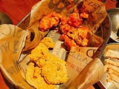 无骨炸鸡-春熙台韩国料理·章鱼肥牛(西丽店)