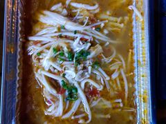 锡纸高汤娃娃菜-叁宝烤肉• 西安烧烤(太乙路店)