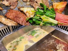 -星海汇海鲜烤肉火锅自助(二七广场百年德化店)