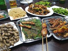 -红满天烧烤(怡馨家园店)