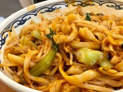 肉炒刀削面-老门刀削面(小酱坊店)