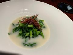 火腿油鱼汤豆苗-解香楼(八盘岭路店)