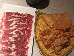 热气羊肉-京韵胡同·酱香羊蝎子火锅涮肉(长寿路店)