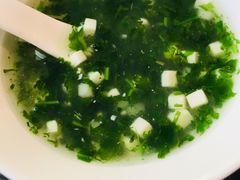 荠菜豆腐羹-羡餐厅·杭帮菜·淳菜(千岛湖自由洲际殿店)