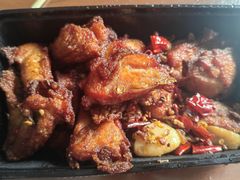 -老韩煸鸡·中国炸鸡(水塔美食街店)