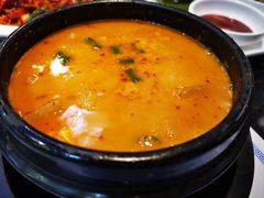 -青松馆韩国料理(香港中路佳世客店)