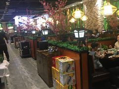 -九寸花汀海鲜烤肉自助(中东迪克店)