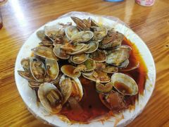 炒花甲-十里铺铁板鱿鱼