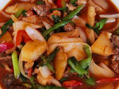 胡羊焖饼-许记驴肉黄面胡杨焖饼