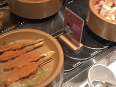 -龍歌自助小火锅(市南金茂湾店)