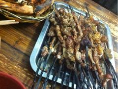 烤羊羔肉-陈记农家挂炉烤肉(雁南一路店)