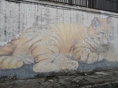 -槟城街头艺术街区