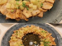 咸柠檬蒸土猪肉-御彩酒家(东风东路店)