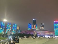 -东港音乐喷泉广场