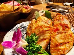烤鸡翅-黑牛の店·和牛烧肉(合生汇店)
