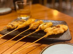 烤蔬菜拼盘-鸟鸣门屋台料理(金帝银泰店)
