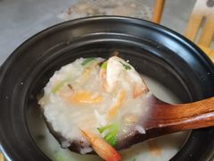 鲜虾砂锅粥-如轩·海鲜砂锅粥·潮汕菜(南城店)